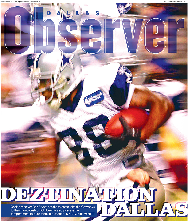 Dez Bryant - Respect to my hometown Lufkin Panthers who