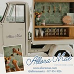 Choose Allora Mae Vintage Mobile Bar For Your Next Event!