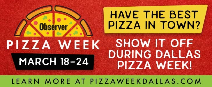 Show Off Your Pizza During Dallas Pizza Week!