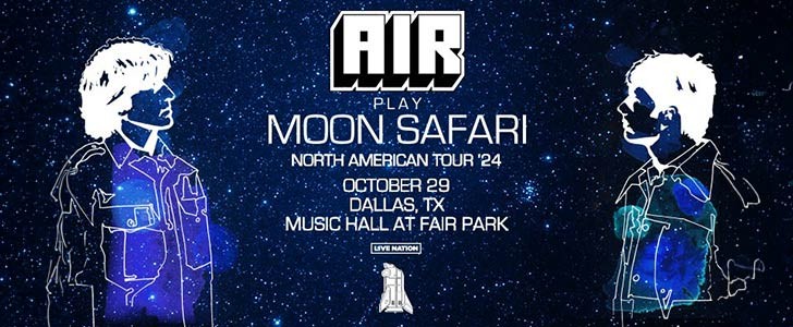 Air - Play Moon Safari Tickets On Sale Now!