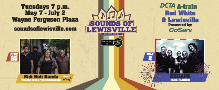 Summer Fun in Lewisville!